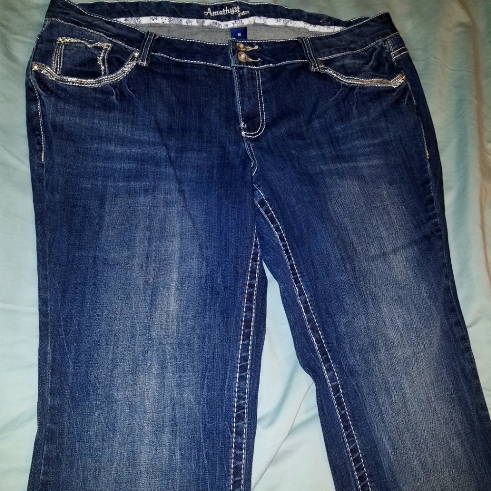 Amethyst jeans